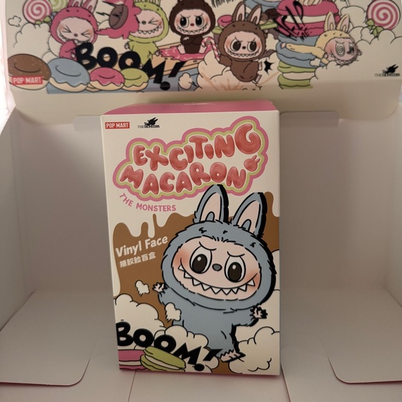 POP MART Accessories - Pop Mart Exciting Macaron Labubu